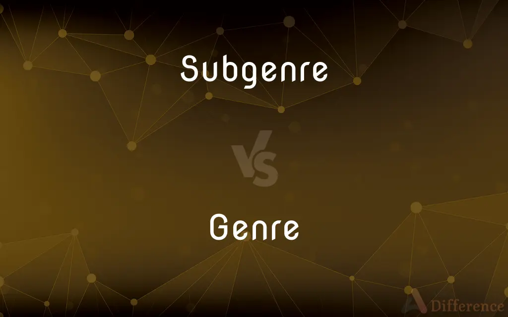 Subgenre vs. Genre — What's the Difference?