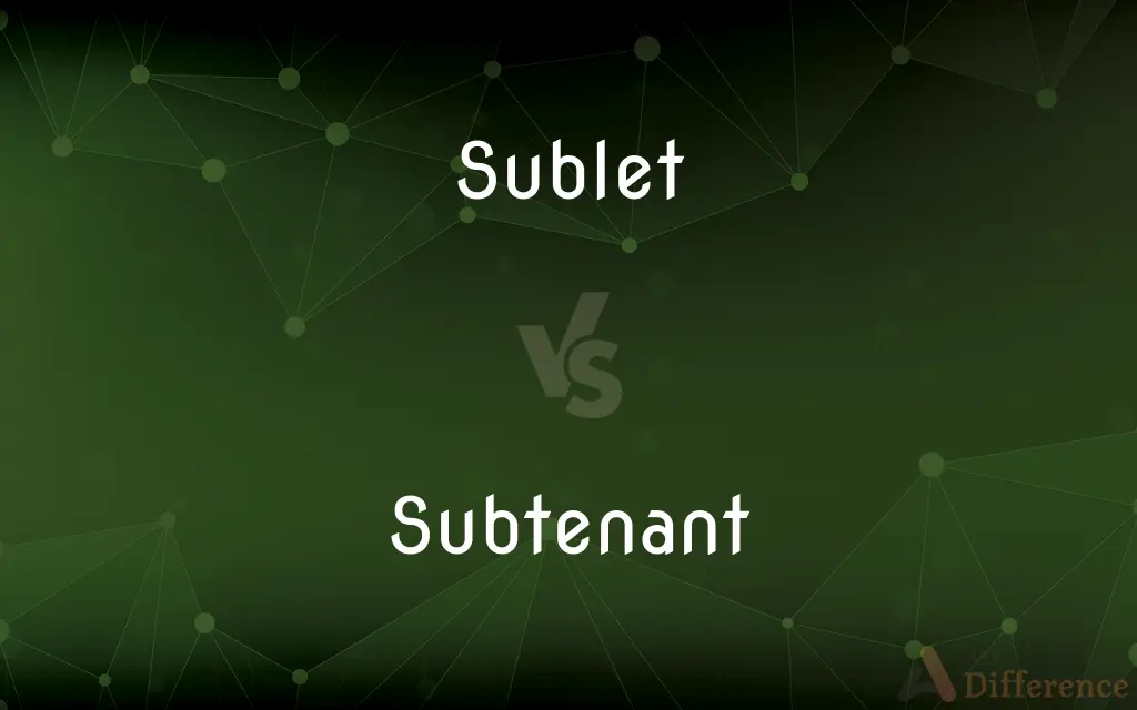 Sublet vs. Subtenant — What's the Difference?