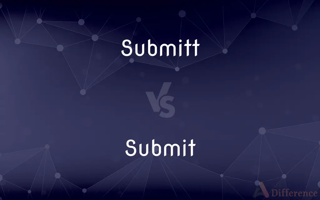 Submitt vs. Submit — Which is Correct Spelling?