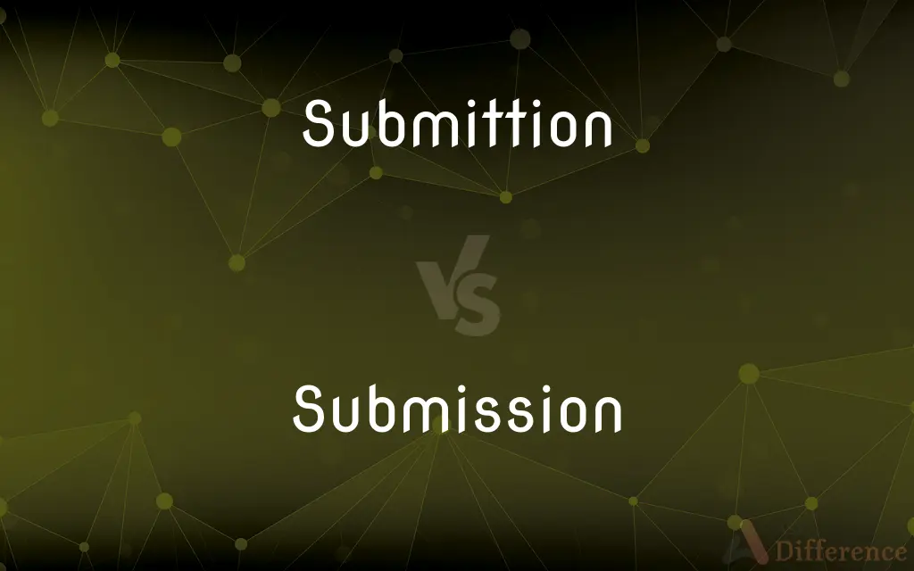 Submittion vs. Submission — Which is Correct Spelling?