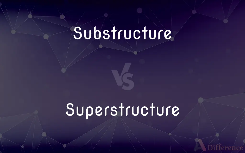 Substructure vs. Superstructure — What's the Difference?