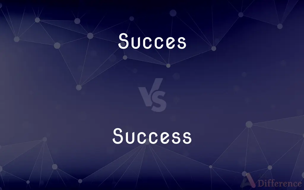 Succes vs. Success — Which is Correct Spelling?