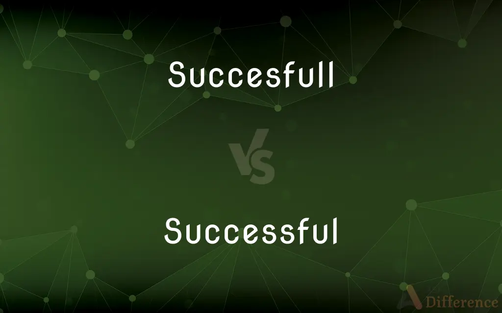 Succesfull vs. Successful — Which is Correct Spelling?