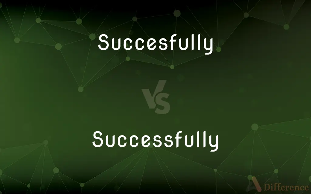 Succesfully vs. Successfully — Which is Correct Spelling?
