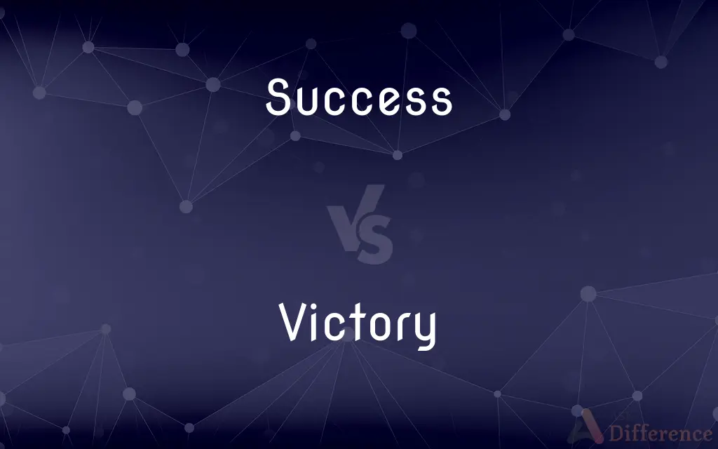 Success vs. Victory — What's the Difference?