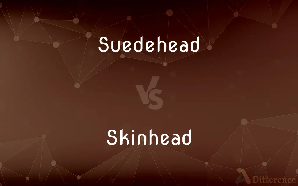 Suedehead vs. Skinhead — What's the Difference?