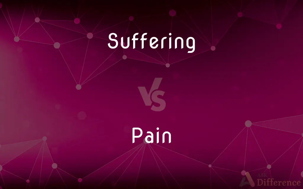 Suffering vs. Pain — What's the Difference?