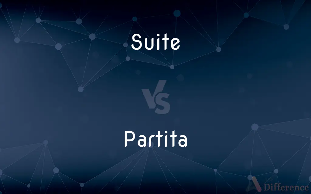 Suite vs. Partita — What's the Difference?