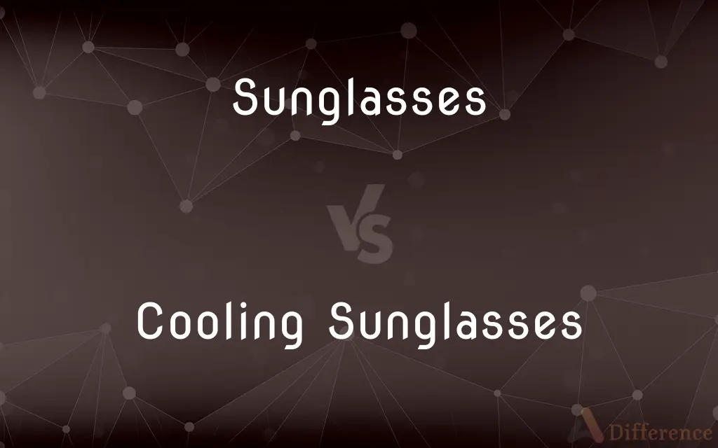 Sunglasses vs. Cooling Sunglasses — What's the Difference?