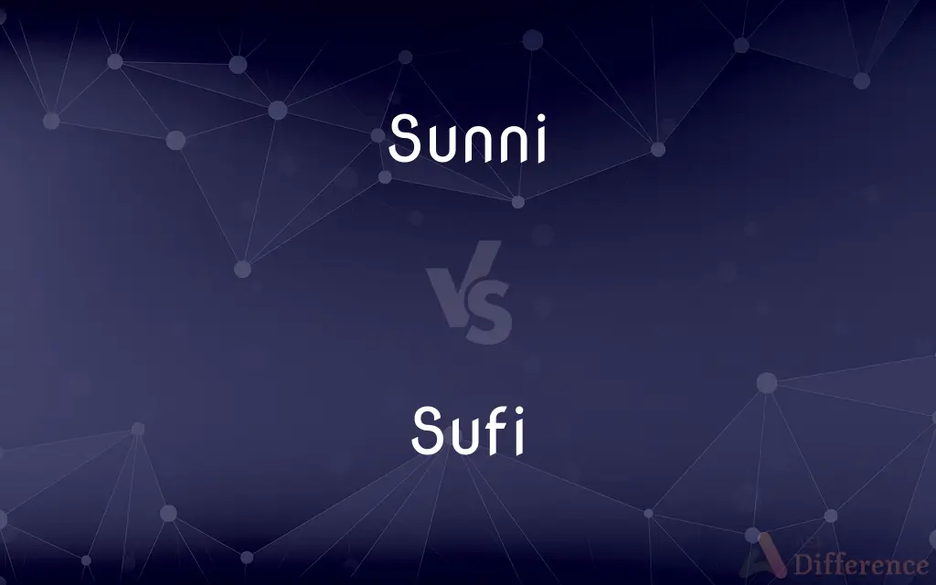 Sunni vs. Sufi — What's the Difference?