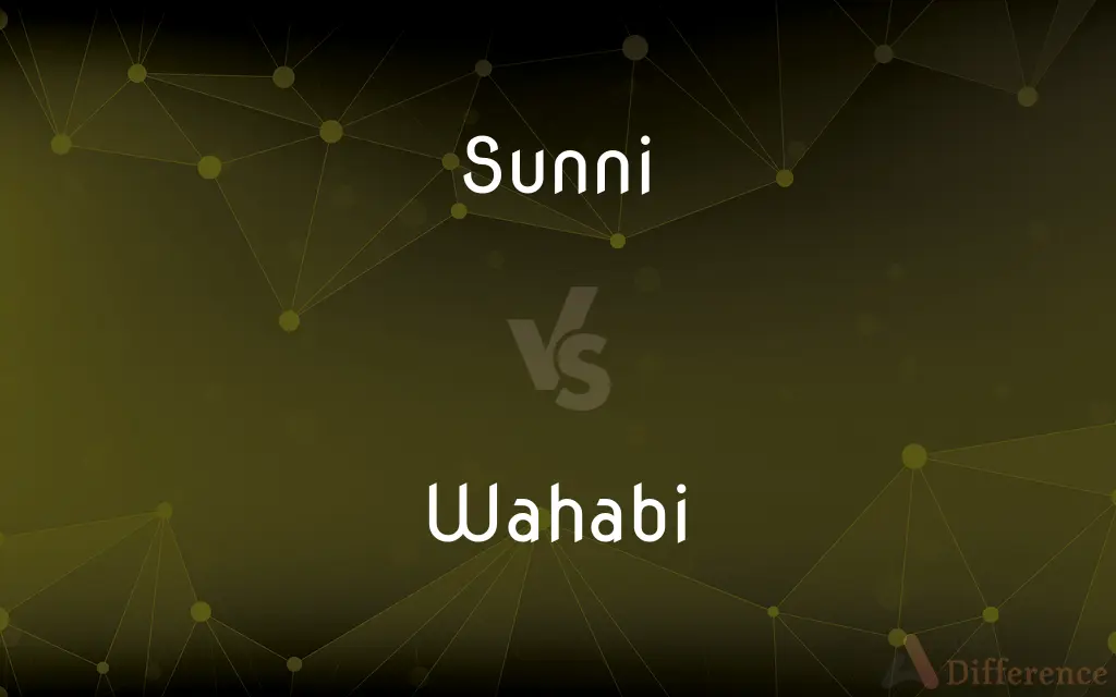Sunni vs. Wahabi — What's the Difference?
