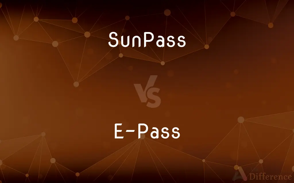SunPass vs. E-Pass — What's the Difference?