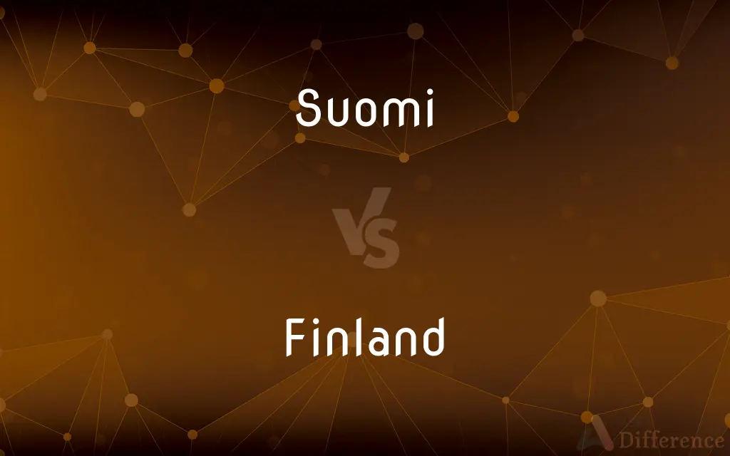 Suomi vs. Finland — What's the Difference?