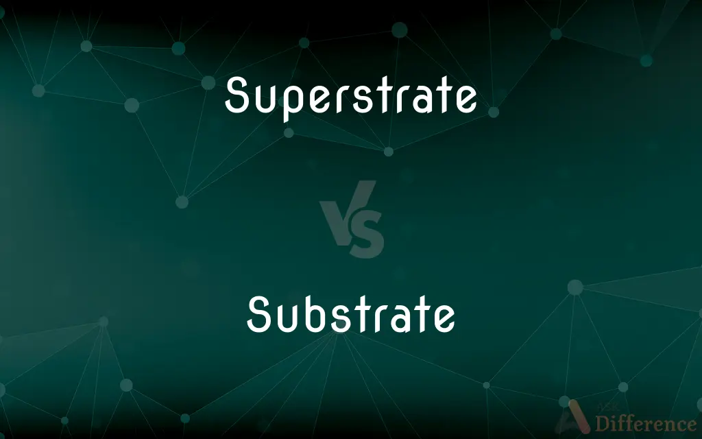Superstrate vs. Substrate — What's the Difference?