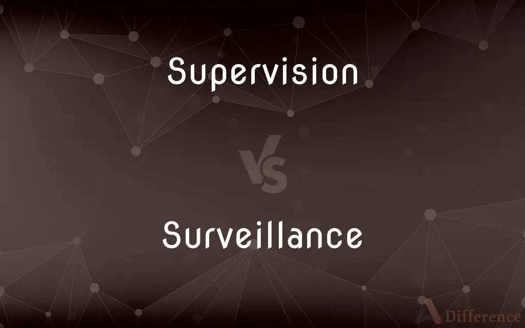 Supervision vs. Surveillance — What's the Difference?