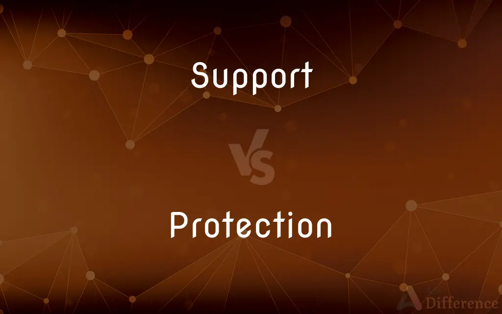 Support vs. Protection — What's the Difference?