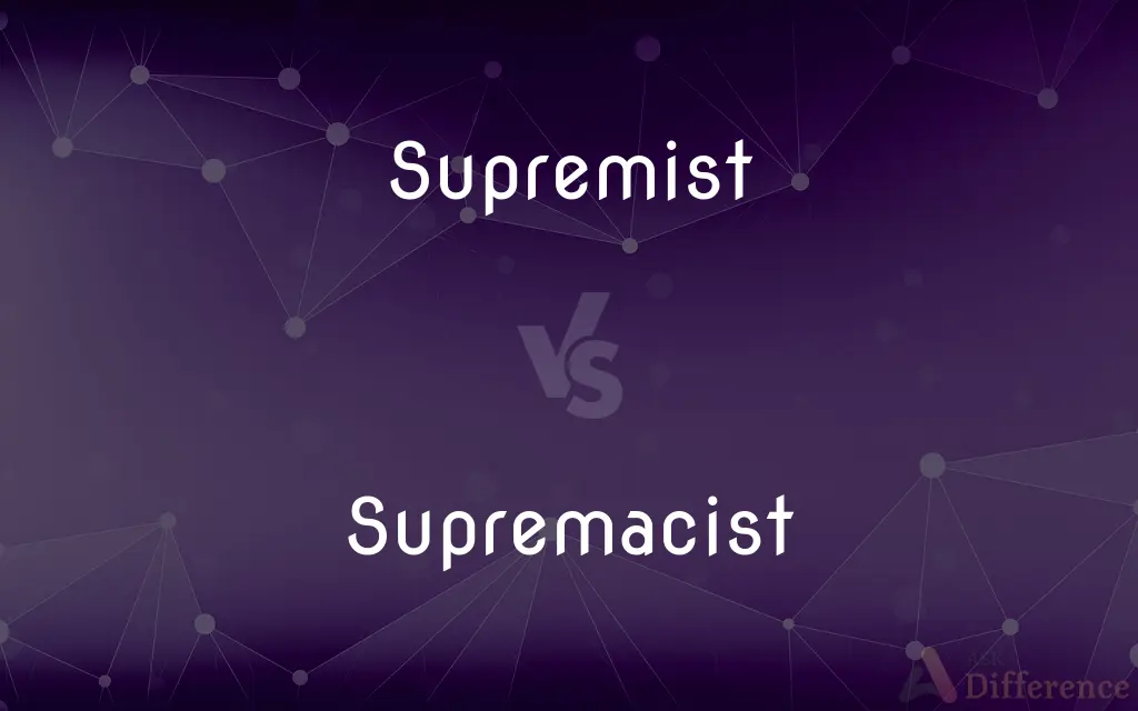 Supremist vs. Supremacist — Which is Correct Spelling?