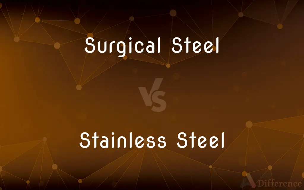 Surgical Steel vs. Stainless Steel — What's the Difference?