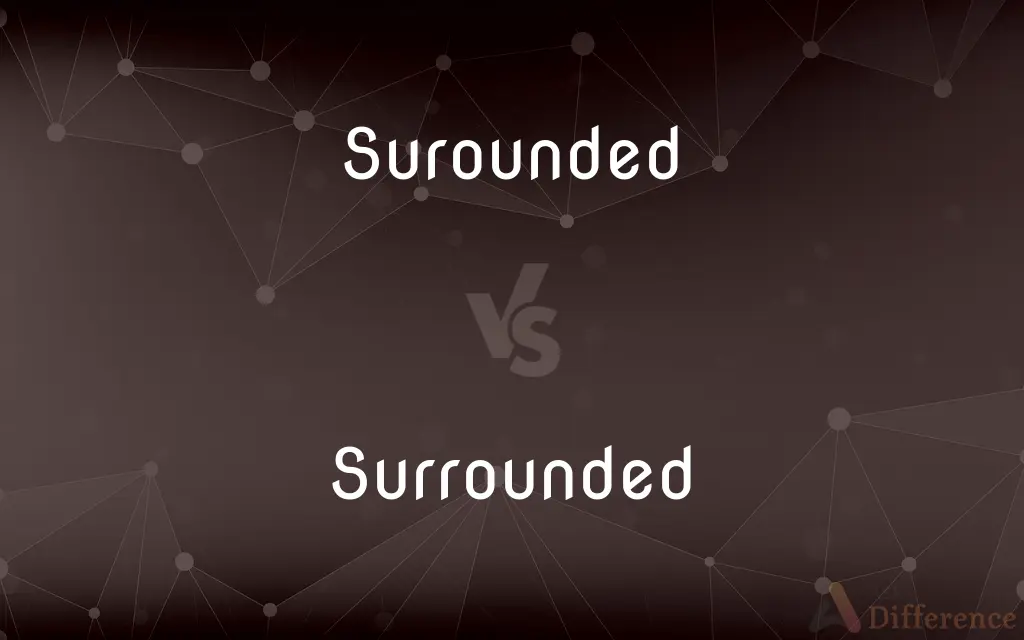 Surounded vs. Surrounded — Which is Correct Spelling?