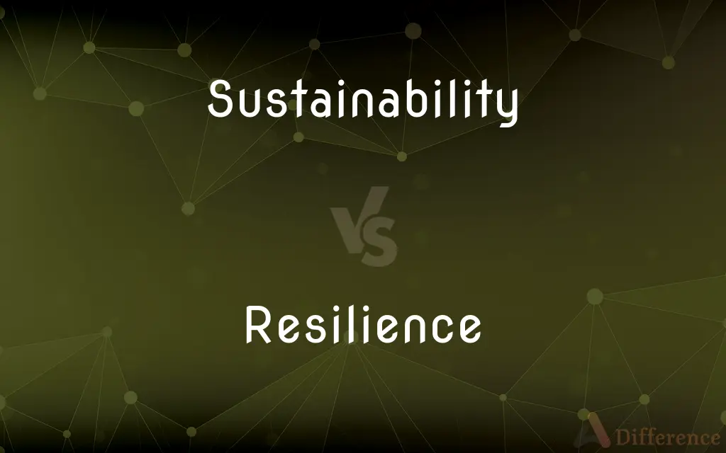 Sustainability vs. Resilience — What's the Difference?