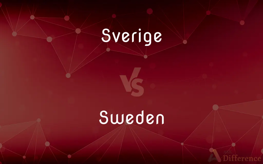 Sverige vs. Sweden — What's the Difference?