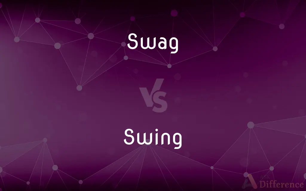 Swag vs. Swing — What's the Difference?