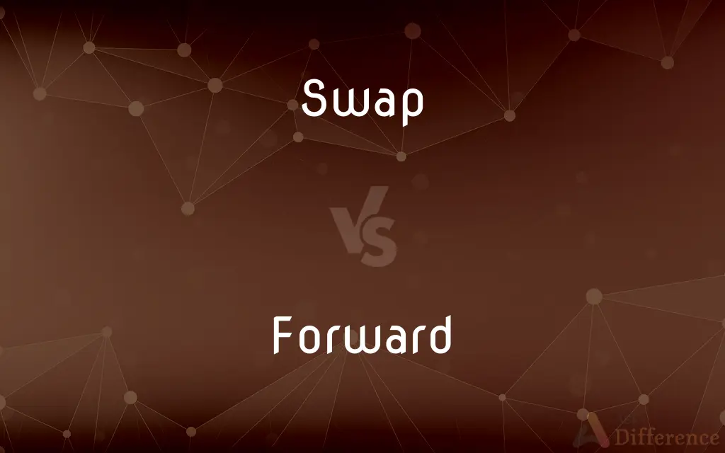 Swap vs. Forward — What's the Difference?