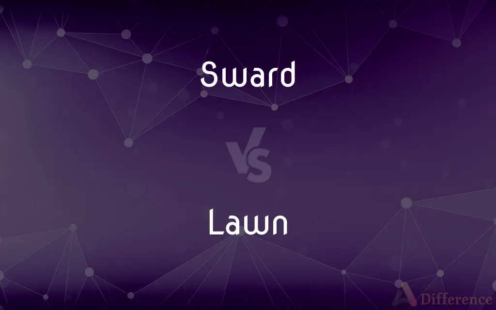Sward vs. Lawn — What's the Difference?