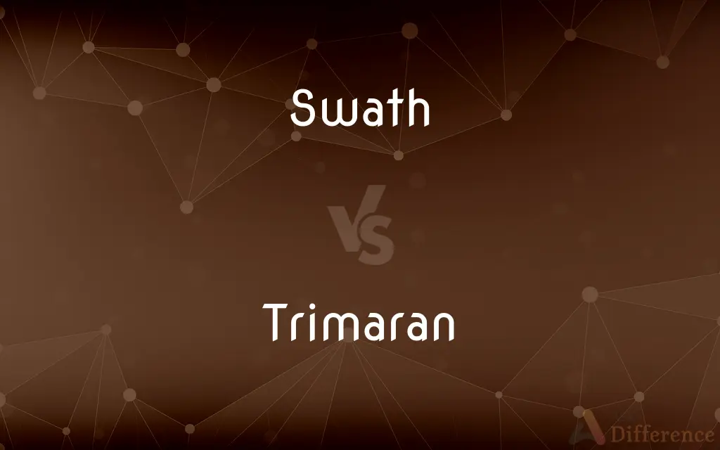 Swath vs. Trimaran — What's the Difference?