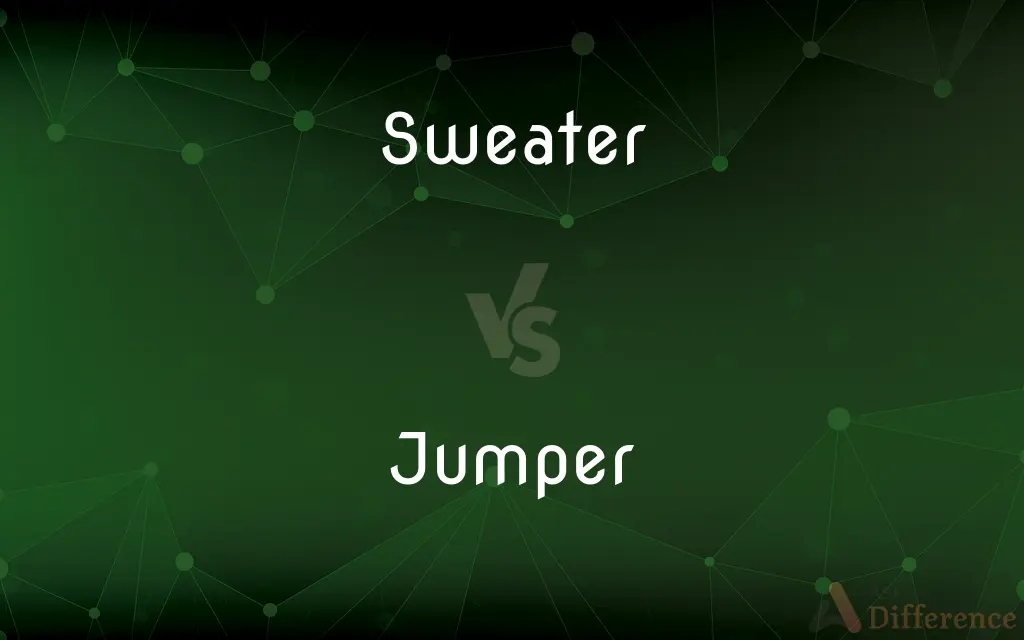 Sweater vs. Jumper — What's the Difference?