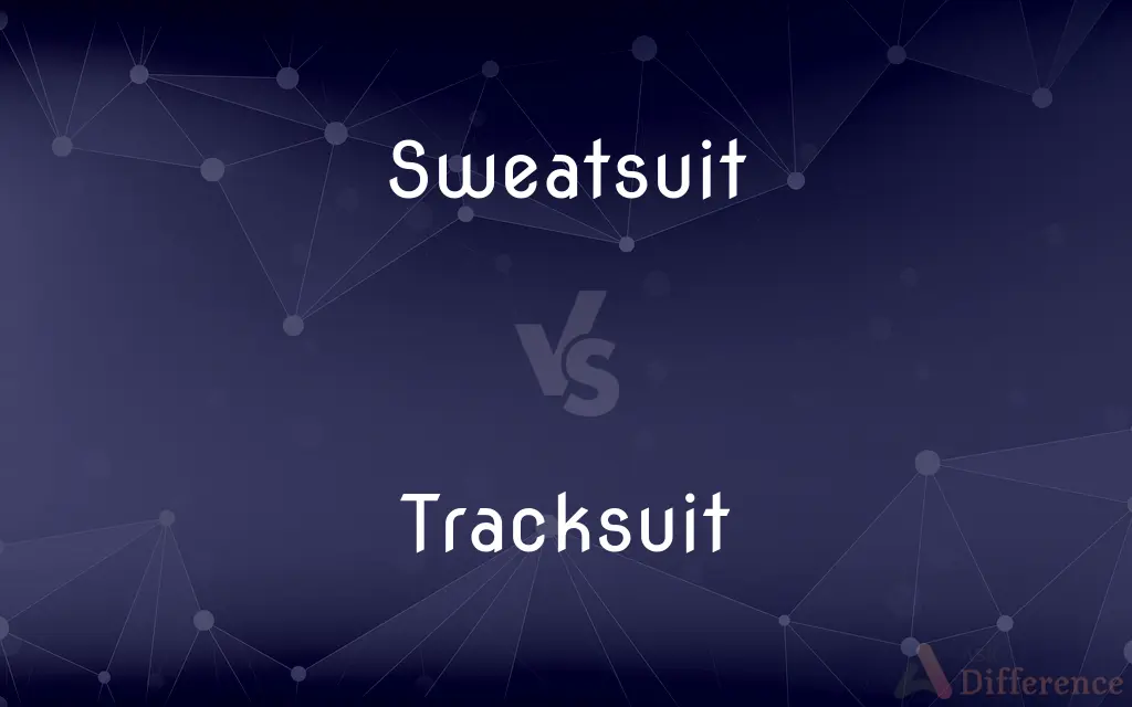 Sweatsuit vs. Tracksuit — What's the Difference?