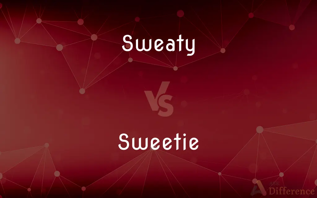 Sweaty vs. Sweetie — What's the Difference?