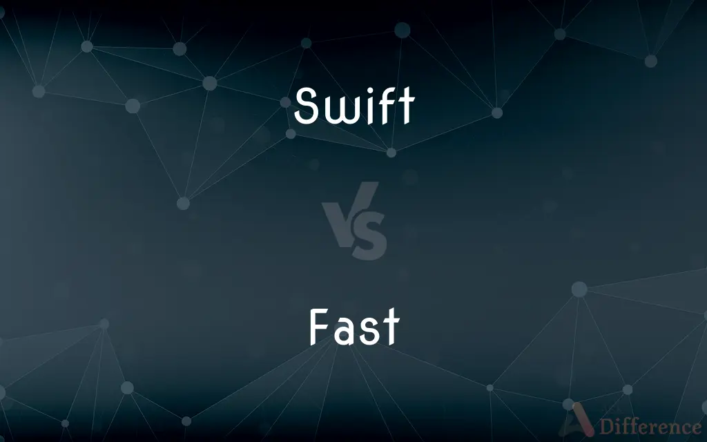 Swift vs. Fast — What's the Difference?