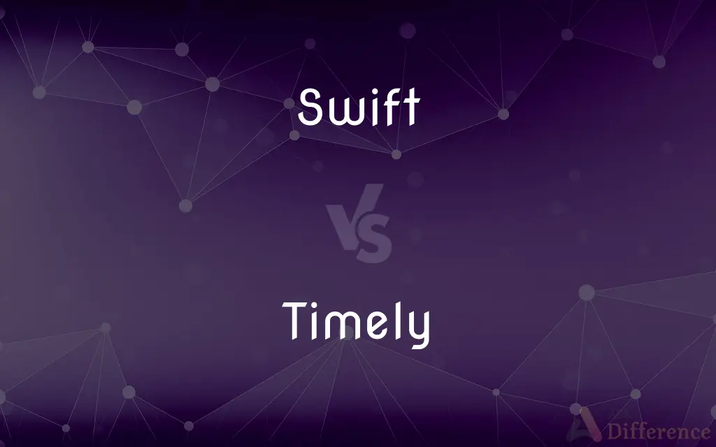 Swift vs. Timely — What's the Difference?