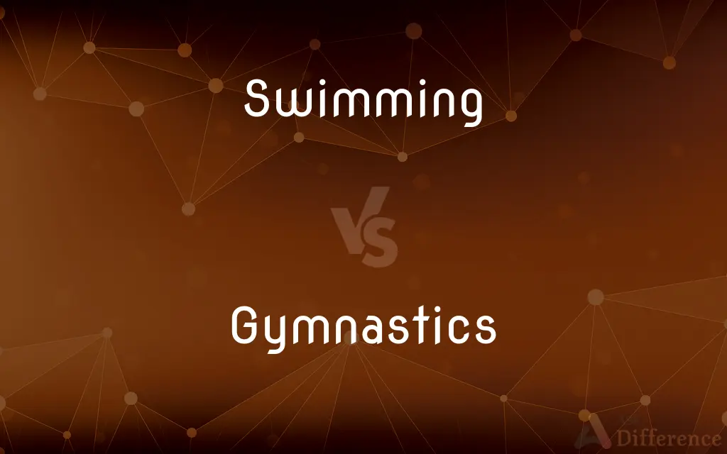 Swimming vs. Gymnastics — What's the Difference?