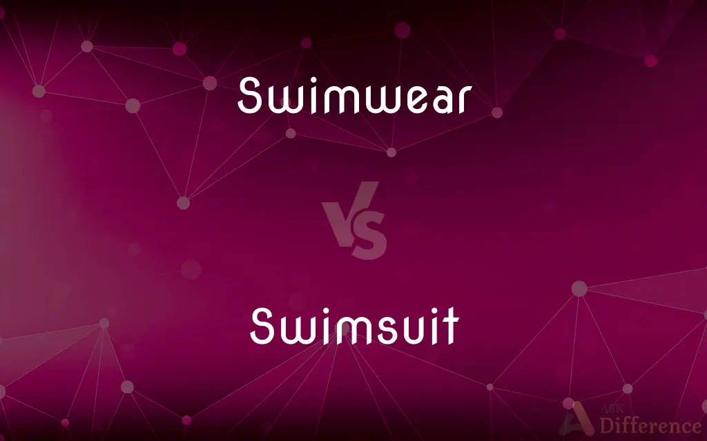 Swimwear vs. Swimsuit — What's the Difference?