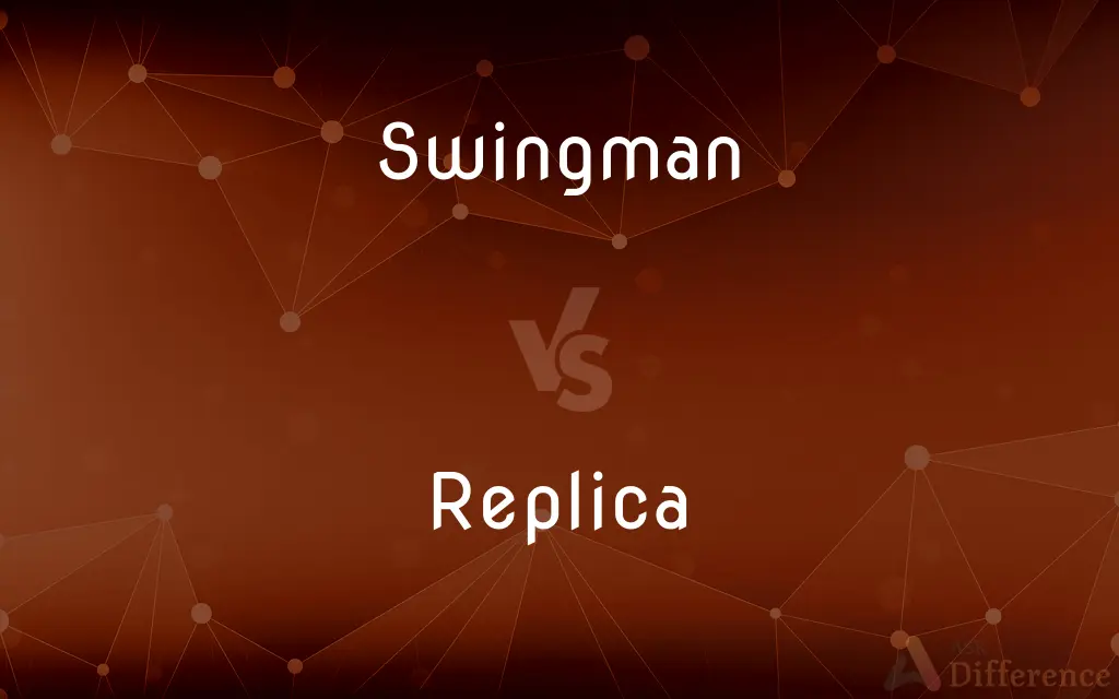 Swingman vs. Replica — What's the Difference?
