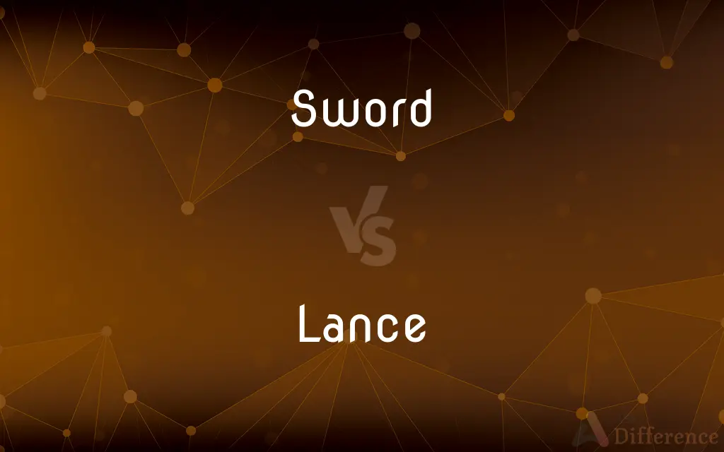 Sword vs. Lance — What's the Difference?