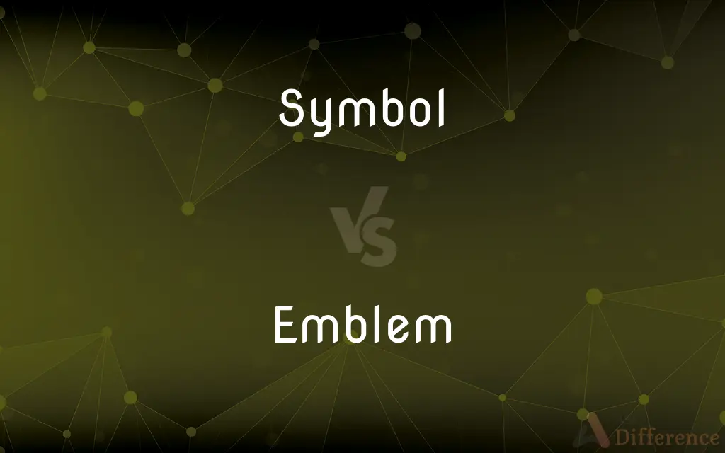 Symbol vs. Emblem — What's the Difference?