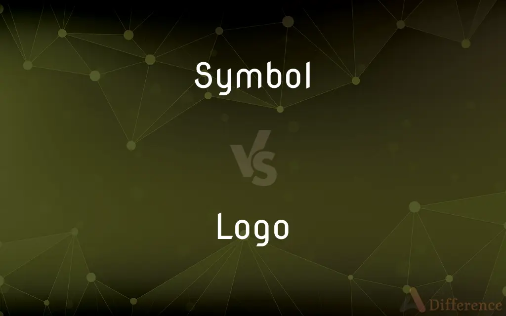 Symbol vs. Logo — What's the Difference?