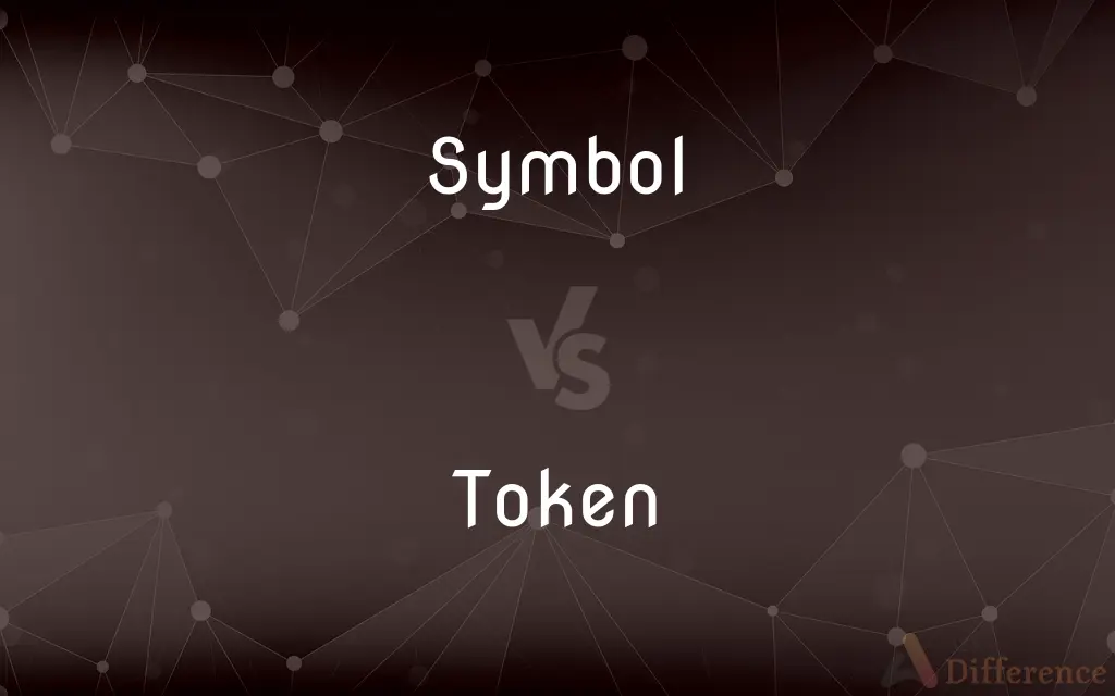 Symbol vs. Token — What's the Difference?