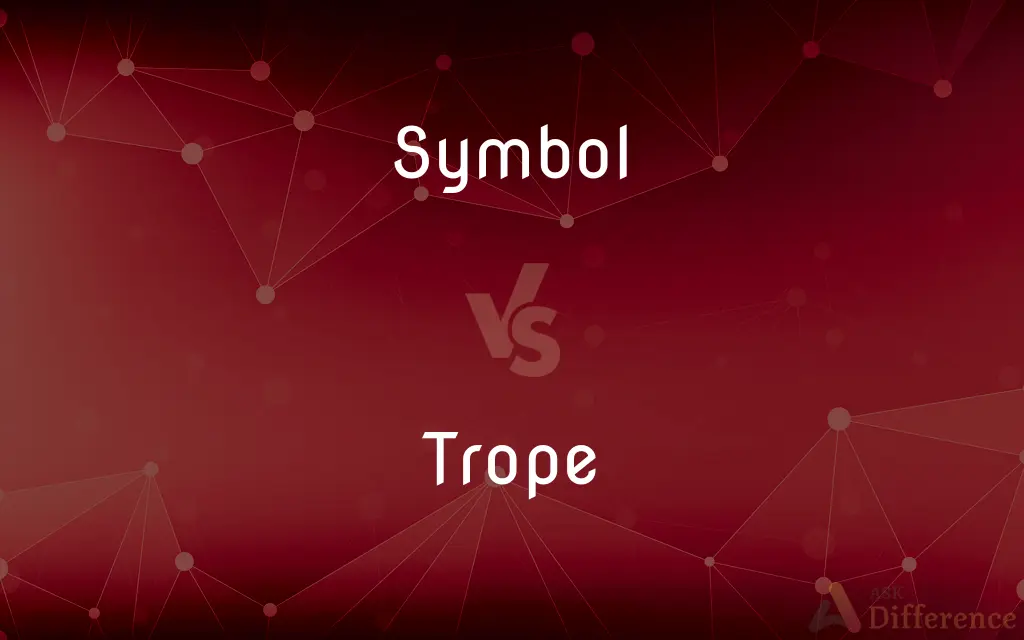 Symbol vs. Trope — What's the Difference?
