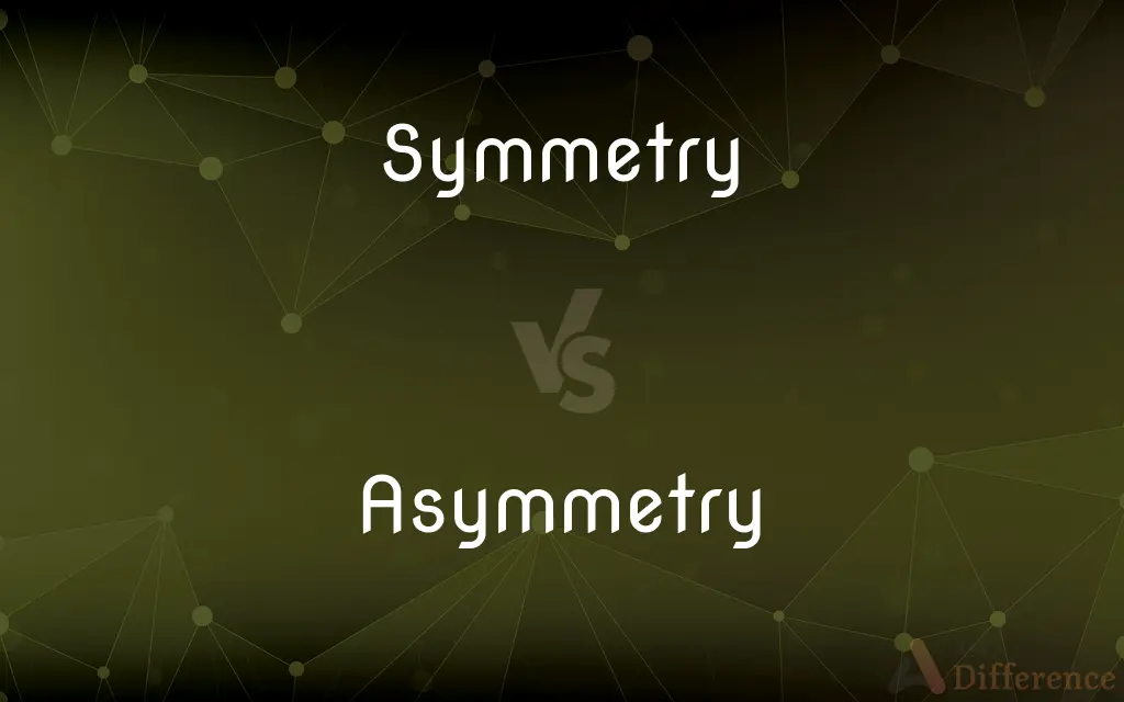 Symmetry vs. Asymmetry — What's the Difference?