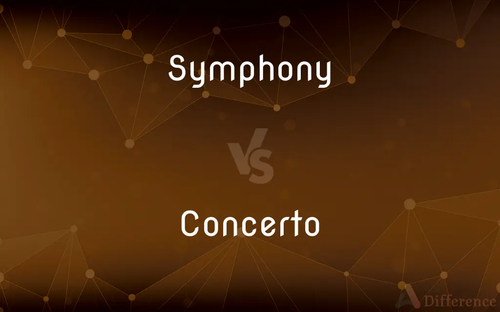Symphony vs. Concerto — What's the Difference?