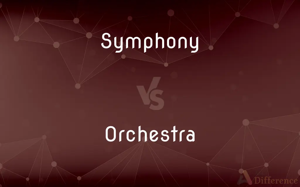 Symphony vs. Orchestra — What's the Difference?