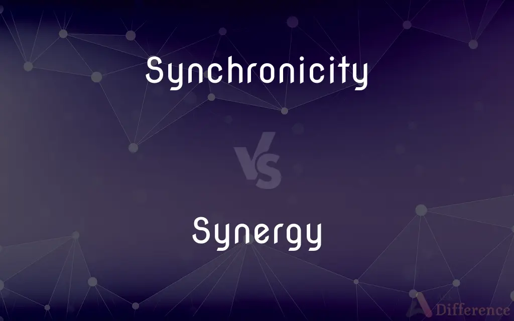 Synchronicity vs. Synergy — What's the Difference?