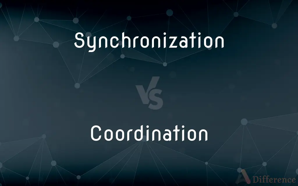 Synchronization vs. Coordination — What's the Difference?