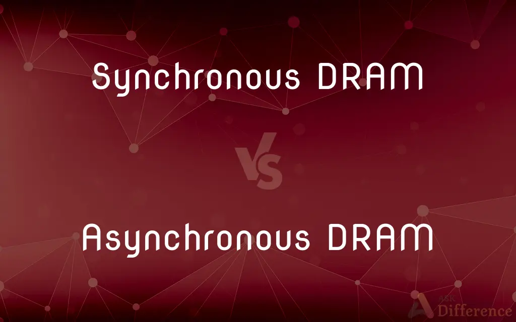 Synchronous DRAM vs. Asynchronous DRAM — What's the Difference?