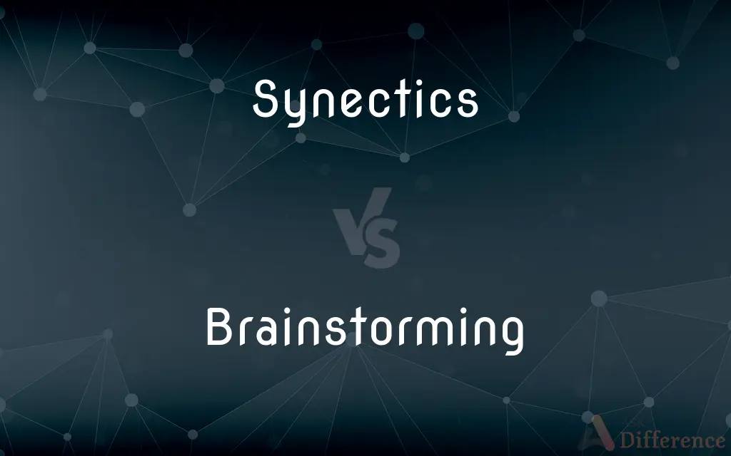 Synectics vs. Brainstorming — What's the Difference?