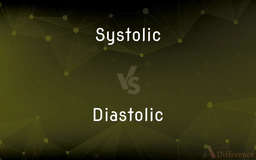 Systolic vs. Diastolic — What's the Difference?